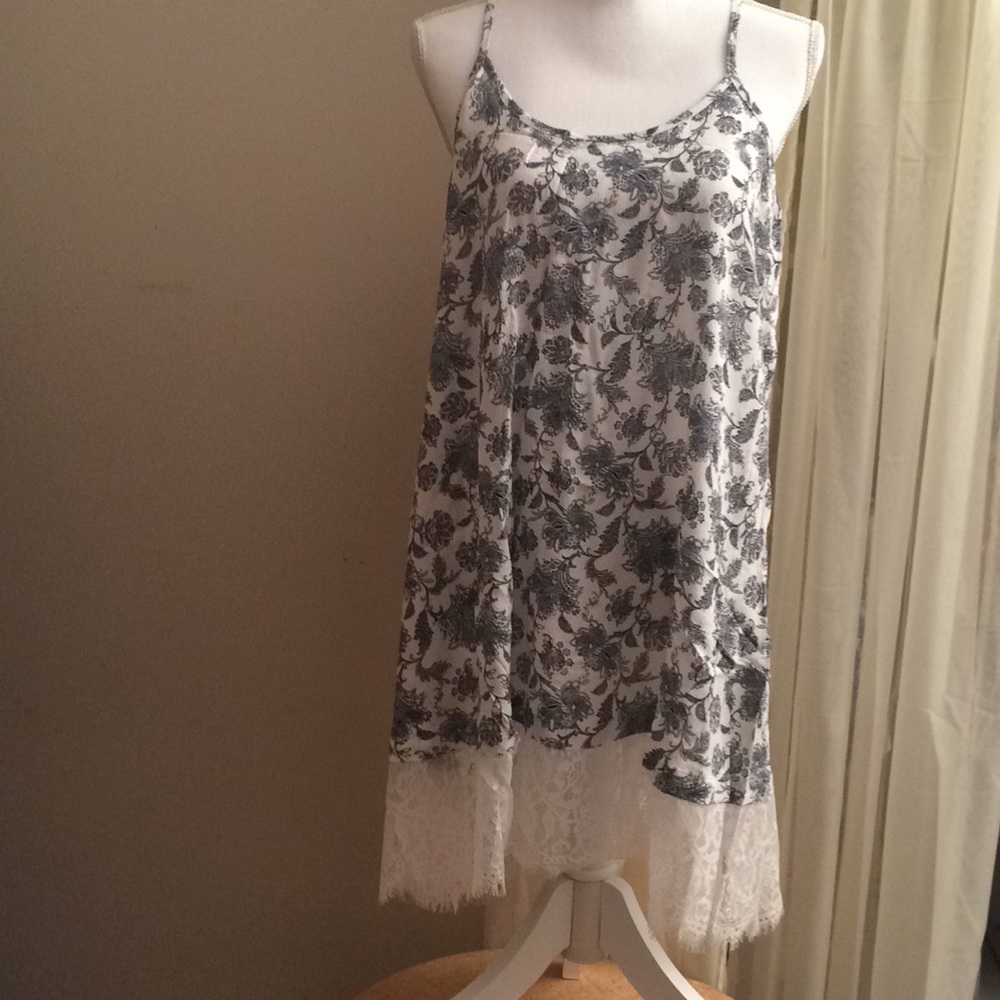 Beautiful spaghetti strap sundress